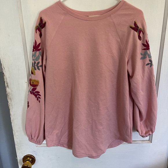 Small Matilda Jane embroidered top excellent used condition - Picture 1 of 3